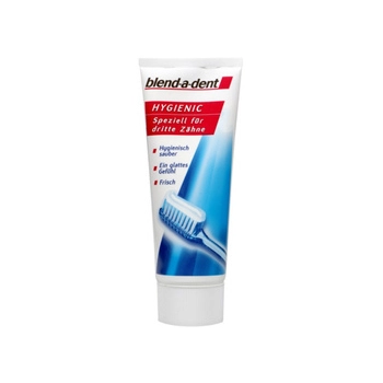 Blend-a-dent Higieniczna Pasta do Protez Zębowych 75 ml DE