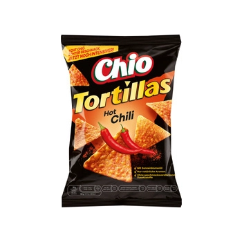 Chio Tortillas Hot Chili 125 g