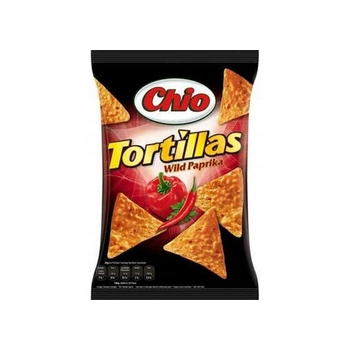 Chio Tortilla Wild Paprika 125 g