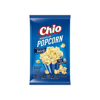 Chio Popcorn do Kuchenki Mikrofalowej Słony 100 g