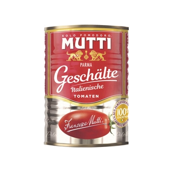 Mutti Geschalte Pomidory Pelati 400 g
