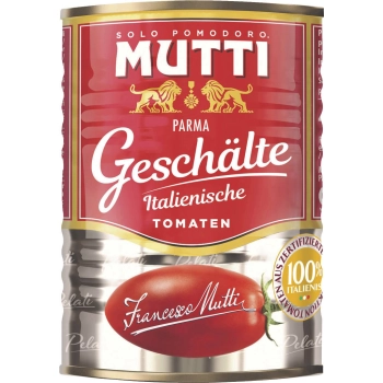 Mutti Geschalte Pomidory Pelati 400 g