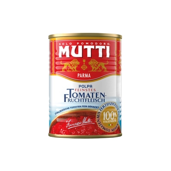 Mutti Tomaten Fruchtfleisch Pulpa Pomidorowa 400 g