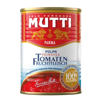 Mutti Tomaten Fruchtfleisch Pulpa Pomidorowa 400 g