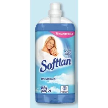Softlan Windfrish XXL Płyn do Płukania 68 prań DE