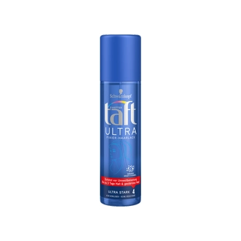 Taft Ultra Fixier 4 Lakier do Włosów Atomizer 200 ml DE