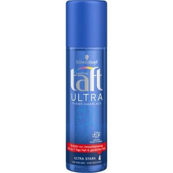 Taft Ultra Fixier 4 Lakier do Włosów Atomizer 200 ml DE