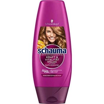 Schauma Kraft&Vitalitat Odżywka do Włosów 250 ml DE