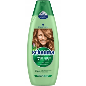 Schauma 7 Kräuter Szampon do Włosów 350 ml DE