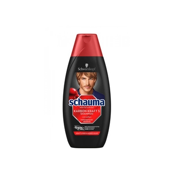 Schauma Men Karbon Kraft 5 Szampon do Włosów 350 ml DE