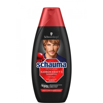 Schauma Men Karbon Kraft 5 Szampon do Włosów 350 ml DE