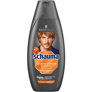 Schauma Men Sport Power Szampon do Włosów 350 ml DE