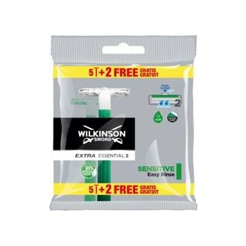 Wilkinson Sword Extra 2 Essential Sensitive 5+2szt