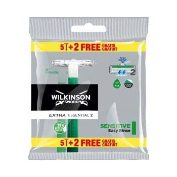 Wilkinson Sword Extra 2 Essential Sensitive 5+2szt