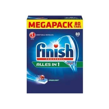 Finish Powerball All in 1 Tabletki do Zmywarki 80 szt.DE