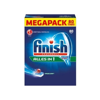 Finish Powerball All in 1 Tabletki do Zmywarki 80 szt.DE