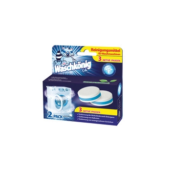 Der Waschkönig Tabletki Czyszczące do Pralki 2 szt.DE