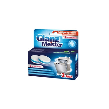 GlanzMeister Tabletki Czyszczące do Zmywarki 2 szt.DE