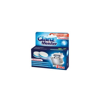 GlanzMeister Tabletki Czyszczące do Zmywarki 2 szt.DE