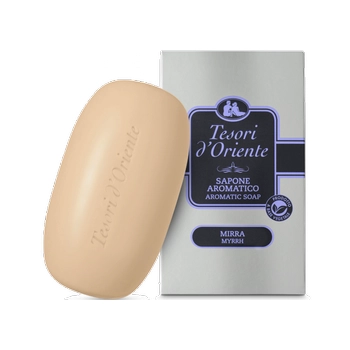 Tesori d'Oriente Mirra Mydło w Kostce 150 g