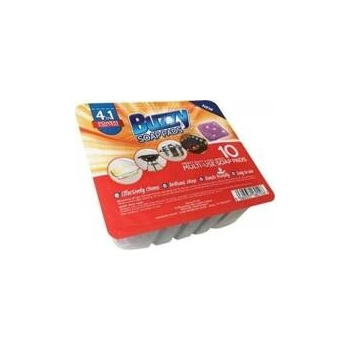 Buzzy Soap Pads Gąbki Zmywaki Nasączone 10 szt.