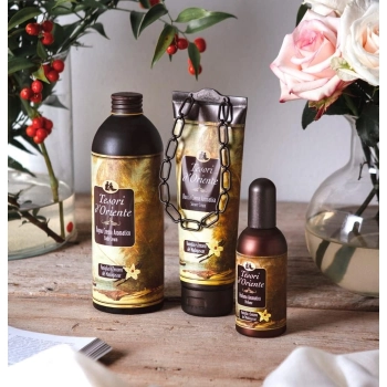 Tesori d'Oriente Vaniglia e Zenzero Żel pod Prysznic 250 ml