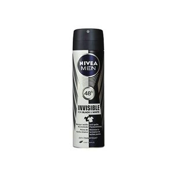 Nivea Men Black&White Invisible Original Antyperspirant Spray 150 ml