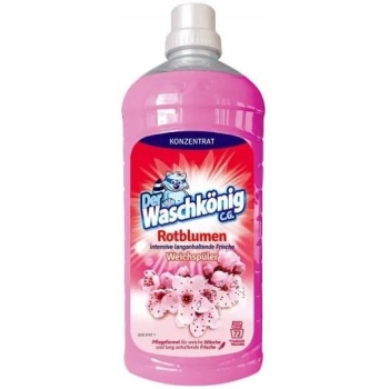 Der Waschkonig Rotblumen Płyn do Płukania 1,8 l DE
