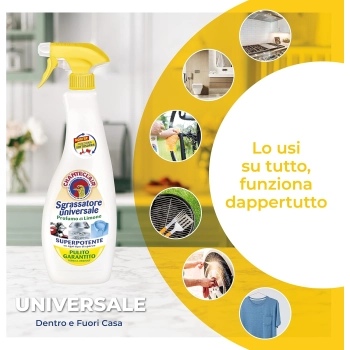 Chanteclair Sagrassatore Odtłuszczacz Limone 600 ml