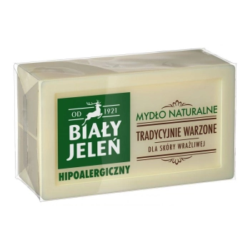 Biały Jeleń Hipoalergiczny Mydło Naturalne w Kostce 100 g