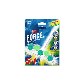 General Fresh Five Force Leśny Zawieszka WC 50 g