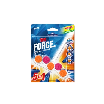 General Fresh Five Force Melon Zawieszka WC 50 g