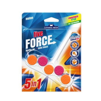 General Fresh Five Force Melon Zawieszka WC 50 g