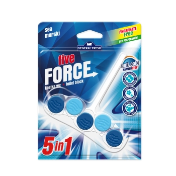 General Fresh Five Force Morska Zawieszka WC 50 g