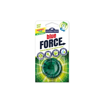 General Fresh Blue Force Kostka do Spłuczki Las 40 g
