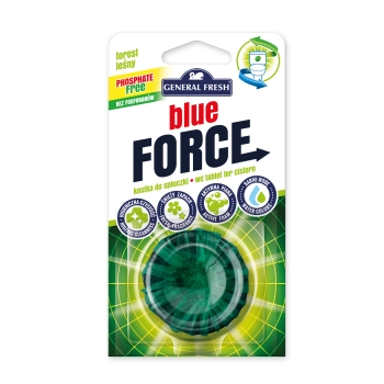 General Fresh Blue Force Kostka do Spłuczki Las 40 g