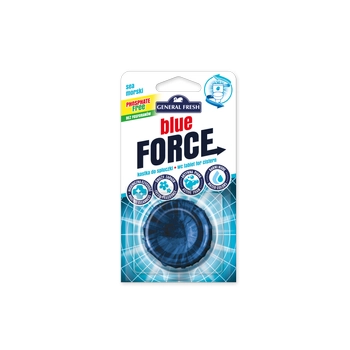 General Fresh Blue Force Kostka do Spłuczki Ocean 40 g