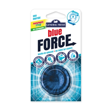 General Fresh Blue Force Kostka do Spłuczki Ocean 40 g