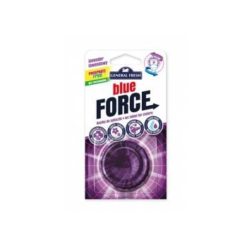 General Fresh Blue Force Kostka do Spłuczki Lawenda 40 g