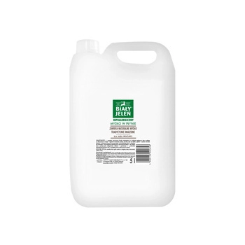 Biały Jeleń Hipoalergiczny Mydło w Płynie Zapas 5 l