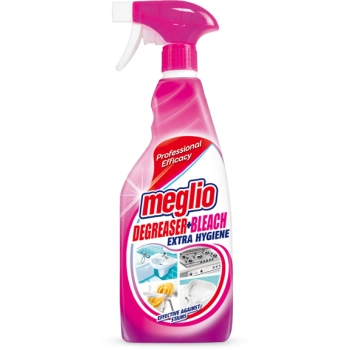Meglio Odtłuszczacz + Wybielacz 750 ml