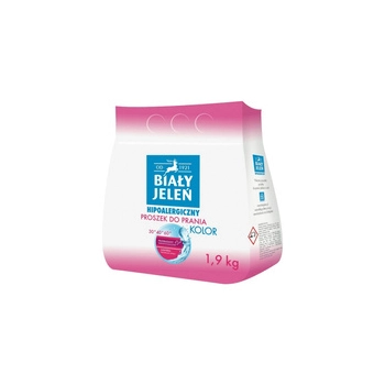 Biały Jeleń Kolor Hipoalergiczny Proszek do Prania 1,9 kg