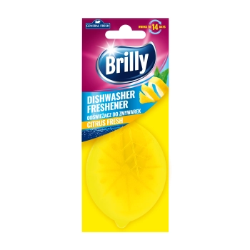 Brilli Citrus Fresh Odświeżacz do Zmywarki