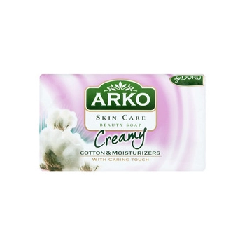 Arko Skin Care Creamy Cotton & Moisturizers Mydło 90 g
