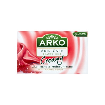 Arko Skin Care Creamy Cashmere & Moisturizers Mydło 90 g