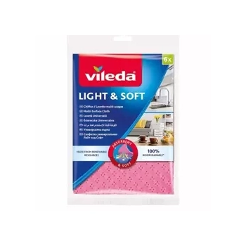 Vileda Ściereczka Uniwersalna Light&Soft 6 szt.