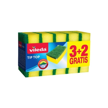 Vileda Tip Top Zmywak do Naczyń 5 szt