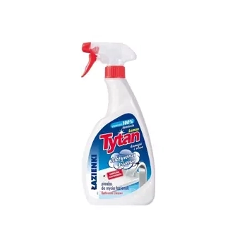 Tytan Aktywna Piana Łazienki 500 g