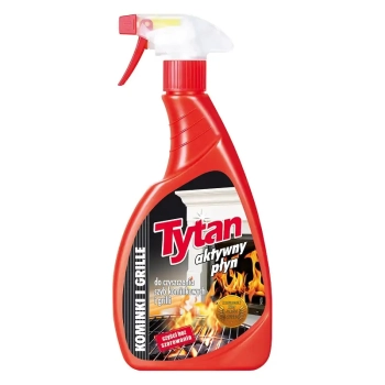 Tytan Aktywny Płyn Kominki i Grille 500 g