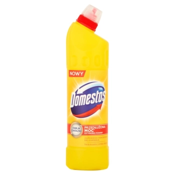Domestos Przedłużona Moc Citrus Fresh Płyn WC 750 ml